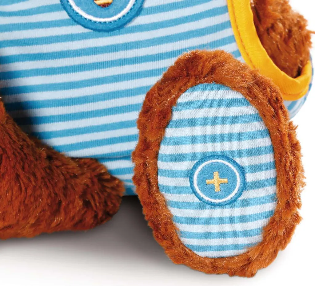 Nici 44531 Schlafmützen Schlummsi Der Schlummergeschichten-Bär Ca 38cm Blau 11 Nici 44531 Schlafmützen Schlummsi Der Schlummergeschichten-Bär Ca 38cm Blau – Bild 9