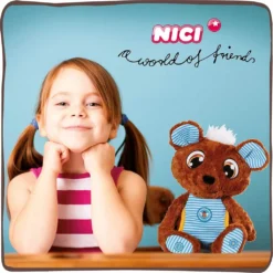 Nici 44531 Schlafmützen Schlummsi Der Schlummergeschichten-Bär Ca 38cm Blau 32 Nici 44531 Schlafmützen Schlummsi Der Schlummergeschichten-Bär Ca 38cm Blau -Nici 14f0096e09f85f2224452d366dbb6227