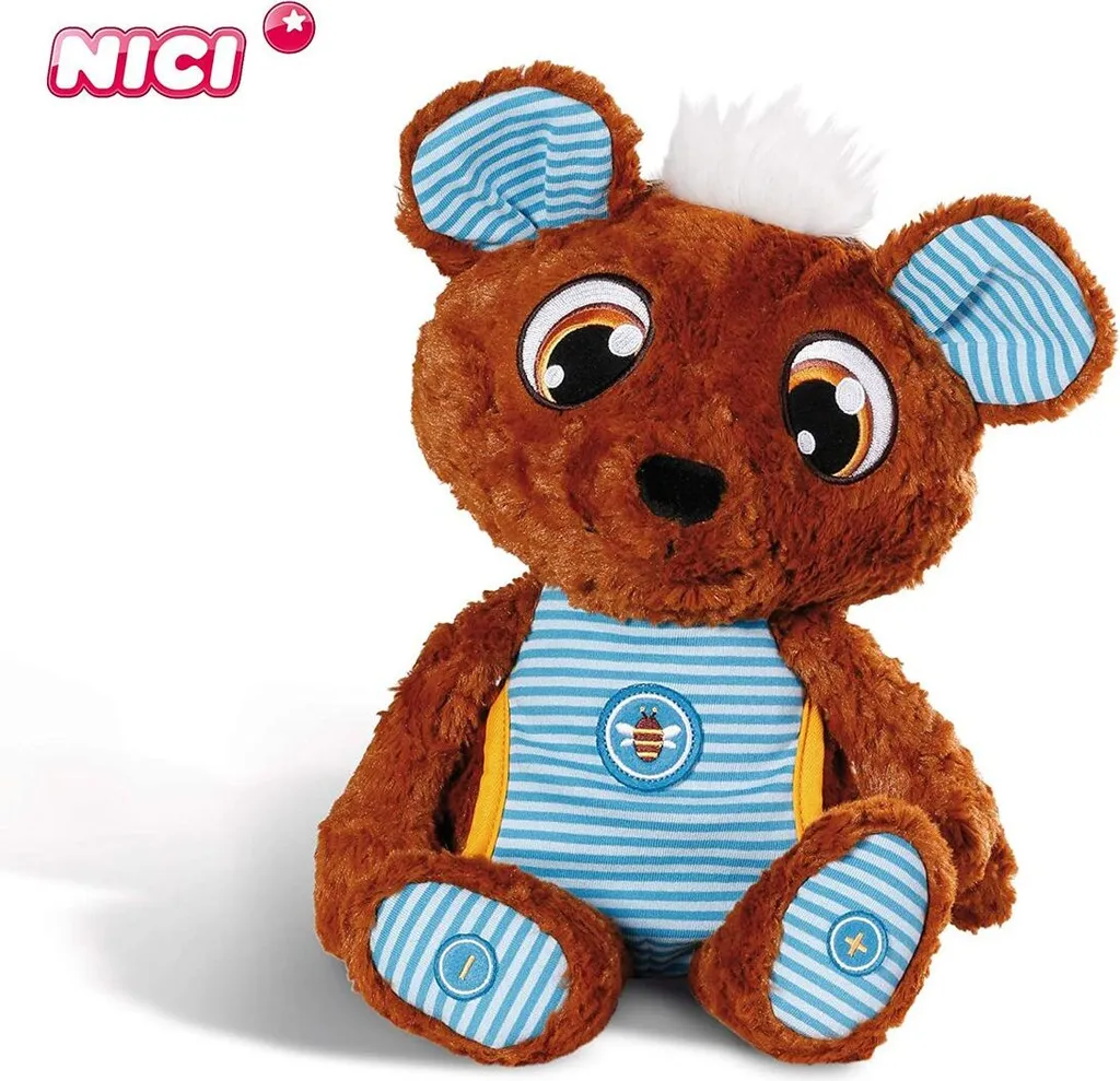 Nici 44531 Schlafmützen Schlummsi Der Schlummergeschichten-Bär Ca 38cm Blau 16 Nici 44531 Schlafmützen Schlummsi Der Schlummergeschichten-Bär Ca 38cm Blau – Bild 14