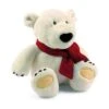 NICI Plüschtier Eisbär Mit Schal (35cm)