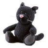Nici 29153 Simsalabeans Schwarze Katze Samuel Ca 15cm Plüsch Mit Sound -Nici 29153