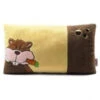 Nici 29728 Kissen Hamster Anthony 43x25cm Plüsch Kuschelkissen -Nici 29728 cojin rectangular hamster 43x25 cm 600 MX