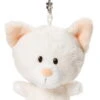 Nici 32375 Schlüsselanhänger Mini Filou Katze Katzenkind Weiß Ca 10cm Plüsch -Nici 32375 1209x2048