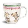 Nici 32558 Porzellantasse Schafe Jolly Elsa & Gustav Beige Kaffeetasse Teetasse -Nici 32558 2048x2001