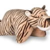 Nici 34441 Kuscheltier-Kissen 2-in-1 Tiger 40x30cm Plüsch Wild Friends -Nici 34441 me