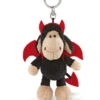 Nici 35765 Schlüsselanhänger Schaf Jolly Teufel 10cm Plüsch Kuscheltier -Nici 35765 1624x2048