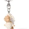 Nici 36937 Keyfriends Schlüsselanhänger Schaf Jolly Engel PVC Ca 5cm -Nici 36937 me