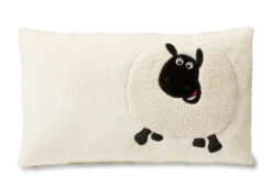 Nici 37901 Kissen Shirley Aus Shaun Das Schaf Rechteckig 43x25cm Plüsch