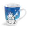 Nici 42446 Tasse Einhorn Snow Coldson Theodor & Friends 8x10cm Porzellan -Nici 42446 01 HA Frei 1536x1422
