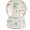 Nici 44143 Schüttelkugel Schneekugel Schneemann Woddel Ca 6,5cm Winter -Nici 44143 03 ZA Frei