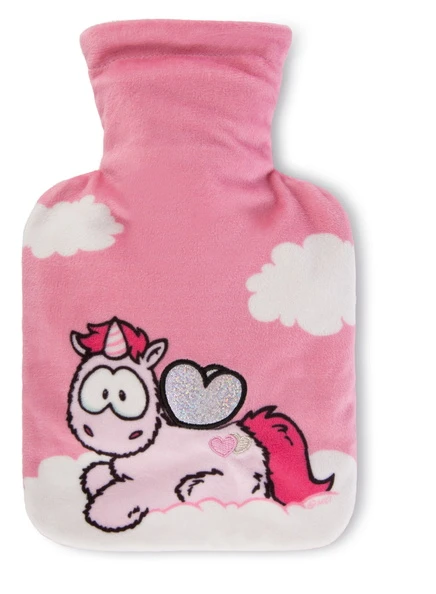 Nici 44371 Wärmflasche Einhorn Pink Harmony 500ml Theodor & Friends 24x16cm 3 Nici 44371 Wärmflasche Einhorn Pink Harmony 500ml Theodor & Friends 24x16cm