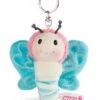 Nici 44931 Schlüsselanhänger Schmetterling Ca 10cm Plüsch Hello Spring - Blau -Nici 44931 11 ZA 1638x2048
