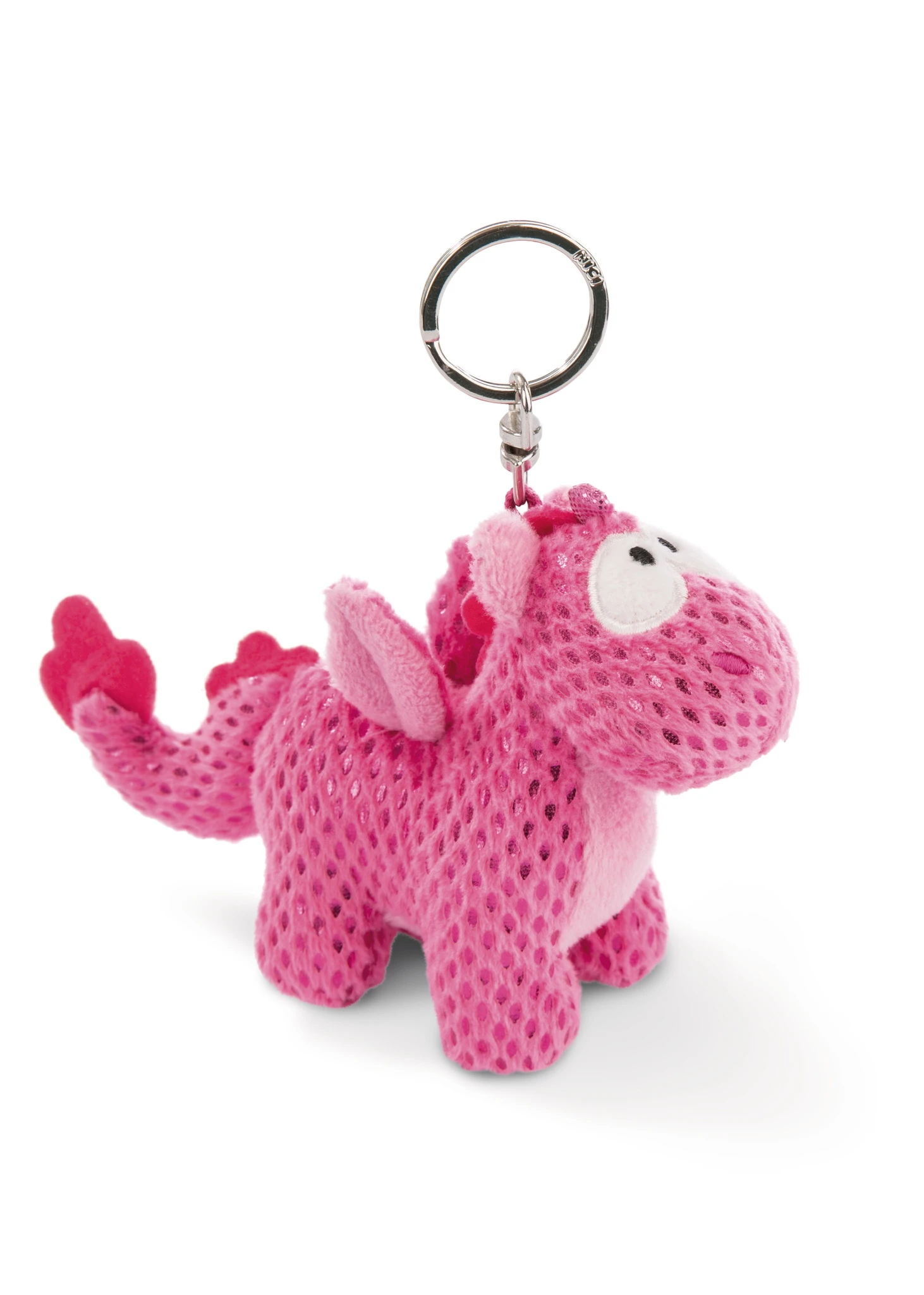 Nici 45694 Schlüsselanhänger Einhorn-Drache Ruby De La Rosa 10cm Plüsch 3 Nici 45694 Schlüsselanhänger Einhorn-Drache Ruby De La Rosa 10cm Plüsch