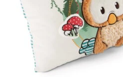 Nici 48575 Kissen Baby-Eule Owlino Plüsch Rechteckig 43x25cm The Owlsons -Nici 47094 02 ZA Frei 2048x1295