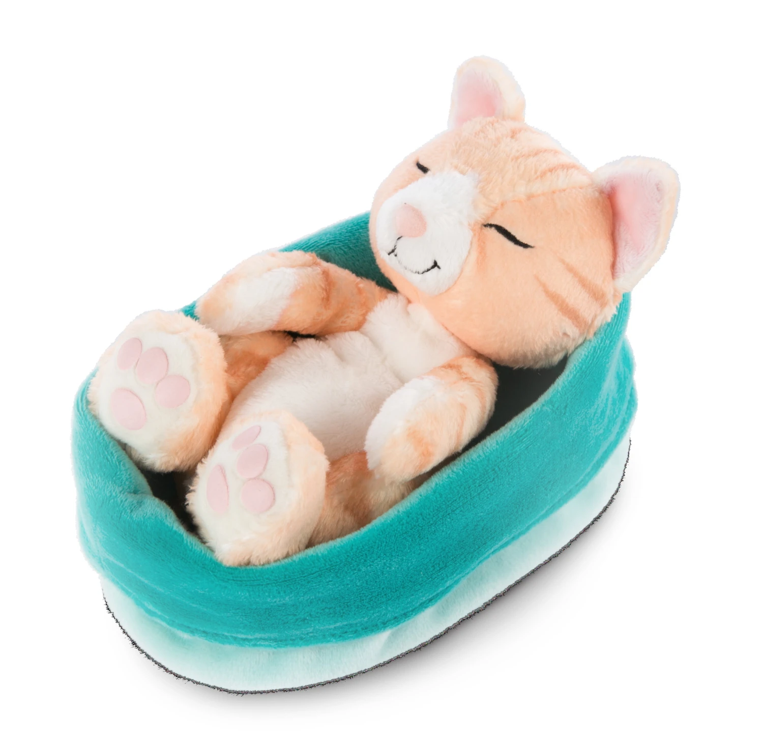 Nici 47145 Sleeping Kitties Schlafende Katze Im Körbchen 16cm Plüsch Rot 3 Nici 47145 Sleeping Kitties Schlafende Katze Im Körbchen 16cm Plüsch Rot