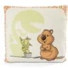 Nici 47234 GREEN Kissen Quokka Quokka-Mola & Gisela 30x30cm Plüsch Wild Friends -Nici 47234 01 HA Frei 2048x1845