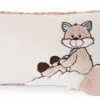 Nici 47292 Kissen Schneefuchs Nordin 43x25cm Plüsch Winter Discovery -Nici 47292 01 HA Frei 2048x1340