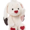 Nici 47479 Love Hase Forever In My Heart 50cm Flauschig Mit Herz Am Fuß Plüsch -Nici 47475 01 HA Frei vorl 1575x2048