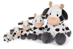 Nici 47784 Kuh Cowluna 54cm Farm Friends Plüsch Kuscheltier Schlenker GREEN -Nici 47780 10 47781 47782 47783 47784 Groessenvergleich 2048x1390