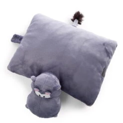 Nici 47983 Kuscheltierkissen 2in1 Nilpferd DJ Nilbert 40x30cm Wild Friends GREEN -Nici 47983 04 ZA Frei 2046x2048