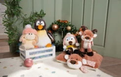 Nici 48341 Hausschuhe Hase Liska Figürlich 38-41 Plüsch Winter Friends GREEN -Nici 48315 14 48316 48334 48314 48311 Milieu 2048x1316 3