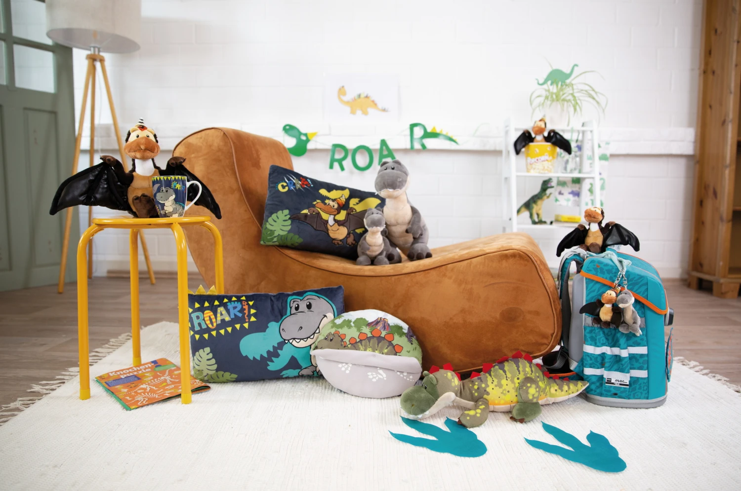 Nici 48808 Dinosaurier Flugsaurier Orny 17cm Plüsch Kuscheltier Dino GREEN 9 Nici 48808 Dinosaurier Flugsaurier Orny 17cm Plüsch Kuscheltier Dino GREEN – Bild 7