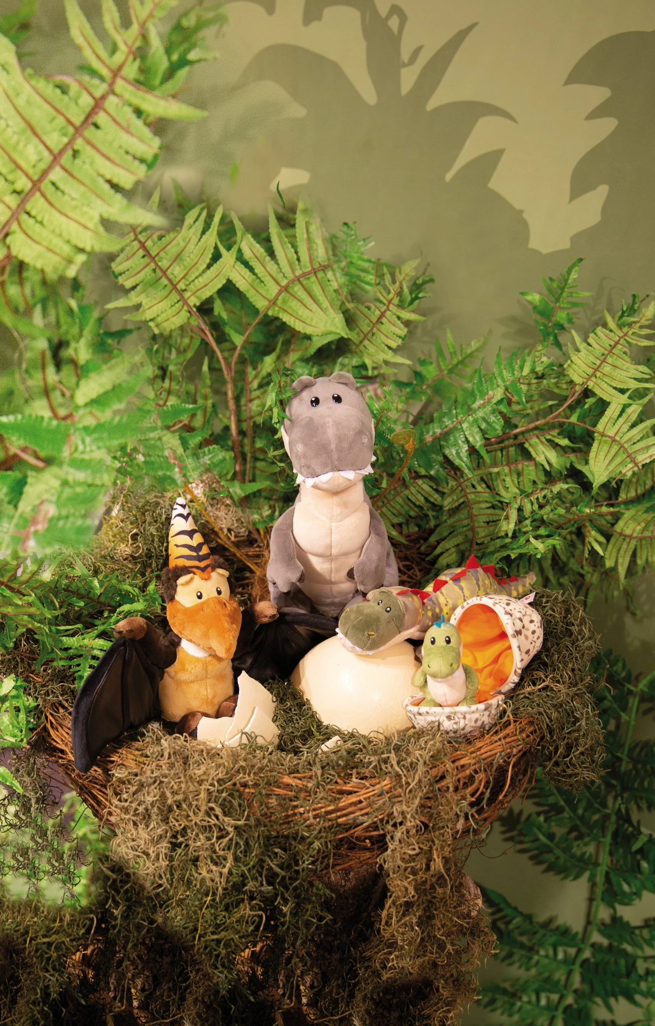 Nici 48811 Dinosaurier Fossily 25cm Liegend Plüsch Kuscheltier Dino GREEN 8 Nici 48811 Dinosaurier Fossily 25cm Liegend Plüsch Kuscheltier Dino GREEN – Bild 6