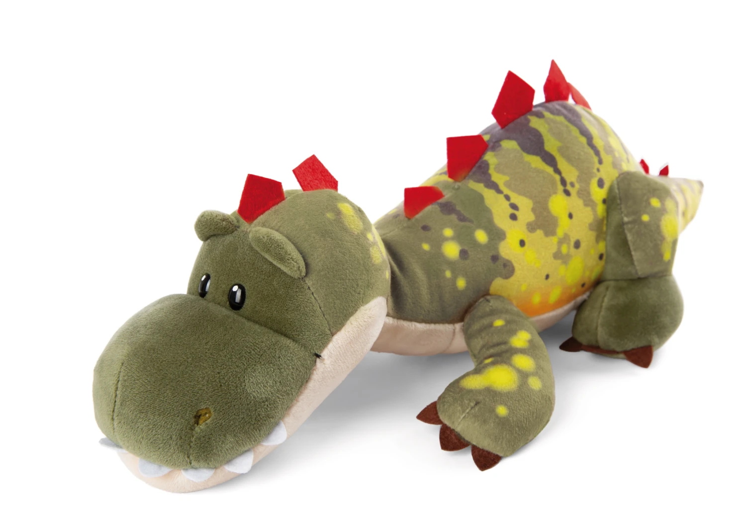 Nici 48811 Dinosaurier Fossily 25cm Liegend Plüsch Kuscheltier Dino GREEN 3 Nici 48811 Dinosaurier Fossily 25cm Liegend Plüsch Kuscheltier Dino GREEN