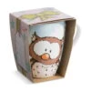 Nici 48938 Tasse Eule Oscar Porzellan Ca 310ml Mit Banderole 10x8cm Kaffeetasse -Nici 48938 01 HA Frei 2048x2026