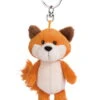 Nici 49140 Schlüsselanhänger Fuchs Fridalie 10cm Plüsch Forest Friends GREEN -Nici 49140 01 HA Frei 1331x2048