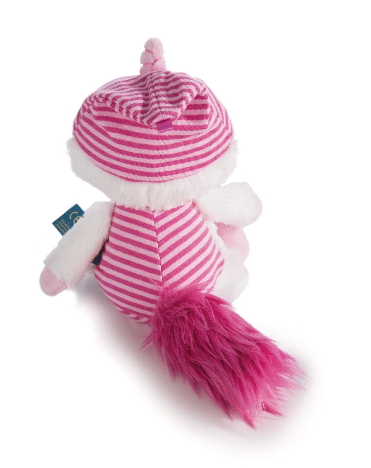 Nici 41369 Schlafmützen Einhorn Fyala Weiß-rosa 22cm Plüsch Kuscheltier 7 Nici 41369 Schlafmützen Einhorn Fyala Weiß-rosa 22cm Plüsch Kuscheltier – Bild 5