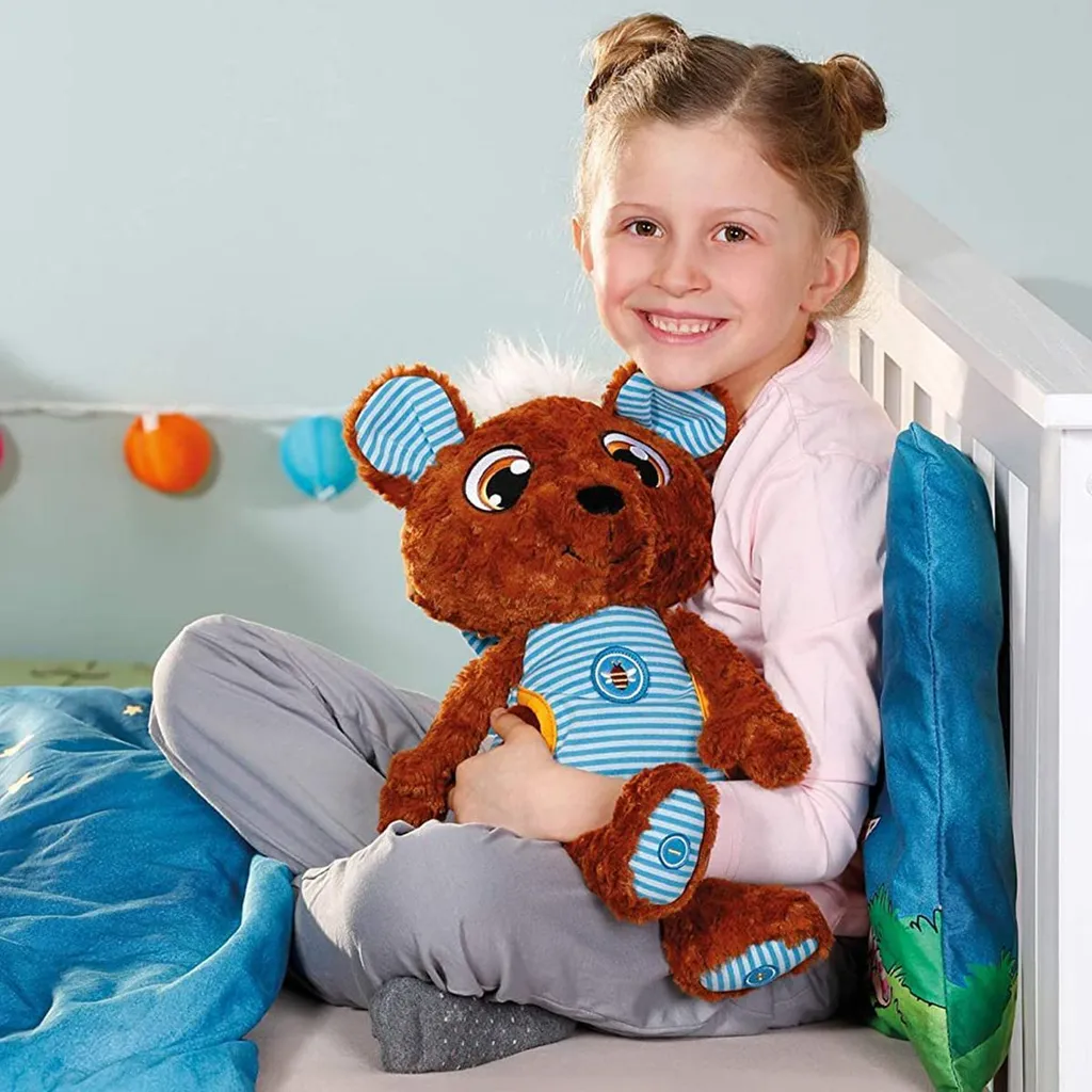 Nici 44531 Schlafmützen Schlummsi Der Schlummergeschichten-Bär Ca 38cm Blau 18 Nici 44531 Schlafmützen Schlummsi Der Schlummergeschichten-Bär Ca 38cm Blau – Bild 16
