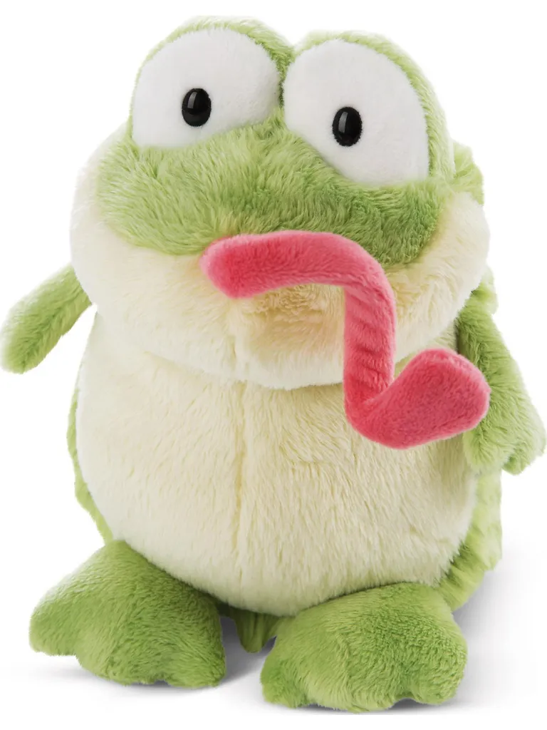 NICI Spielwaren Frosch 17cm GREEN (47613) Kuscheltiere Teddies & Plüschfiguren 47613,NICI,Classic Bear,Bär,Frosch,Kuscheltier,Plüschtier,Stofftier,sitzend,Green,NICIGreen 4 NICI Spielwaren Frosch 17cm GREEN (47613) Kuscheltiere Teddies & Plüschfiguren 47613,NICI,Classic Bear,Bär,Frosch,Kuscheltier,Plüschtier,Stofftier,sitzend,Green,NICIGreen – Bild 2