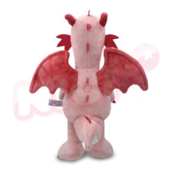 Nici 91039 Pinker / Rosa Drache Ca 30cm Plüsch Schlenker Dragon Taiwan Limited -Nici 91039 2