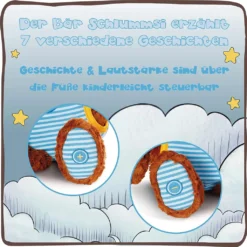 Nici 44531 Schlafmützen Schlummsi Der Schlummergeschichten-Bär Ca 38cm Blau 29 Nici 44531 Schlafmützen Schlummsi Der Schlummergeschichten-Bär Ca 38cm Blau -Nici 97d5f18a942c45a330b579310ef196af