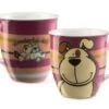 Nici 27609 Porzellantasse Hund Mischling Kaffeetasse Teetasse
