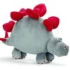 Nici 32203 Kissen Dinonosaurier Stegosaurus Figürlich 50x45x10cm Plüsch