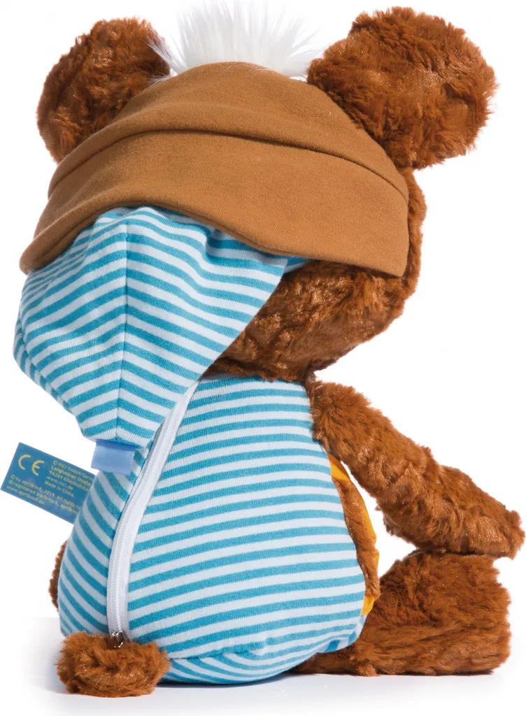 Nici 44531 Schlafmützen Schlummsi Der Schlummergeschichten-Bär Ca 38cm Blau 7 Nici 44531 Schlafmützen Schlummsi Der Schlummergeschichten-Bär Ca 38cm Blau – Bild 5