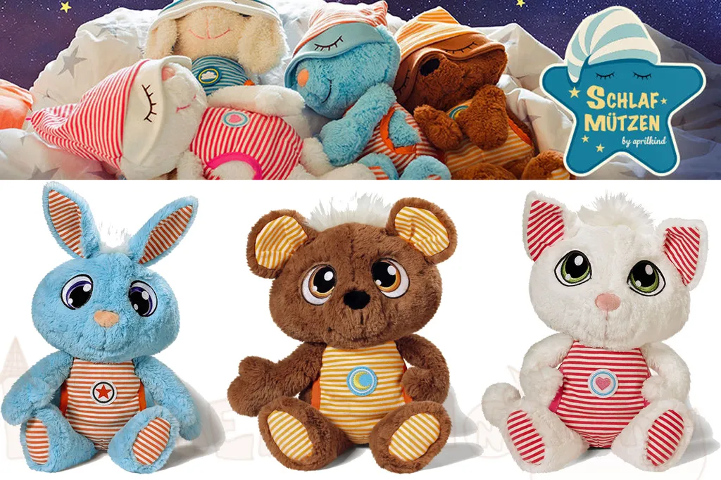 Nici 40267 Schlafmützen Bär Tommsy 38cm Plüsch Kuscheltier 13 Nici 40267 Schlafmützen Bär Tommsy 38cm Plüsch Kuscheltier – Bild 11