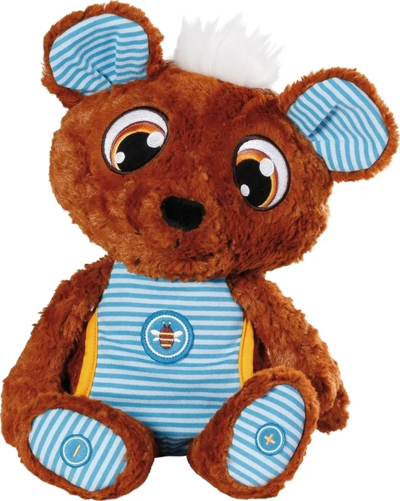 Nici 44531 Schlafmützen Schlummsi Der Schlummergeschichten-Bär Ca 38cm Blau 9 Nici 44531 Schlafmützen Schlummsi Der Schlummergeschichten-Bär Ca 38cm Blau – Bild 7