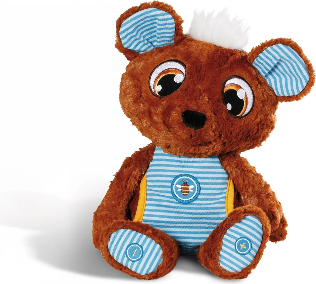 Nici 44531 Schlafmützen Schlummsi Der Schlummergeschichten-Bär Ca 38cm Blau 5 Nici 44531 Schlafmützen Schlummsi Der Schlummergeschichten-Bär Ca 38cm Blau – Bild 3