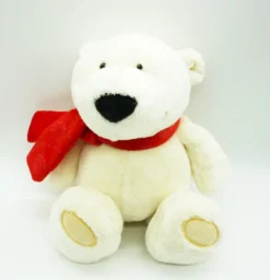 NICI 25960 - Plüschtier - Eisbär Mit Schal (35cm) Kuscheltier Stofftier Plüschfigur 11 NICI 25960 - Plüschtier - Eisbär Mit Schal (35cm) Kuscheltier Stofftier Plüschfigur -Nici ffe7fdcf69f4305f626c49690becb60a